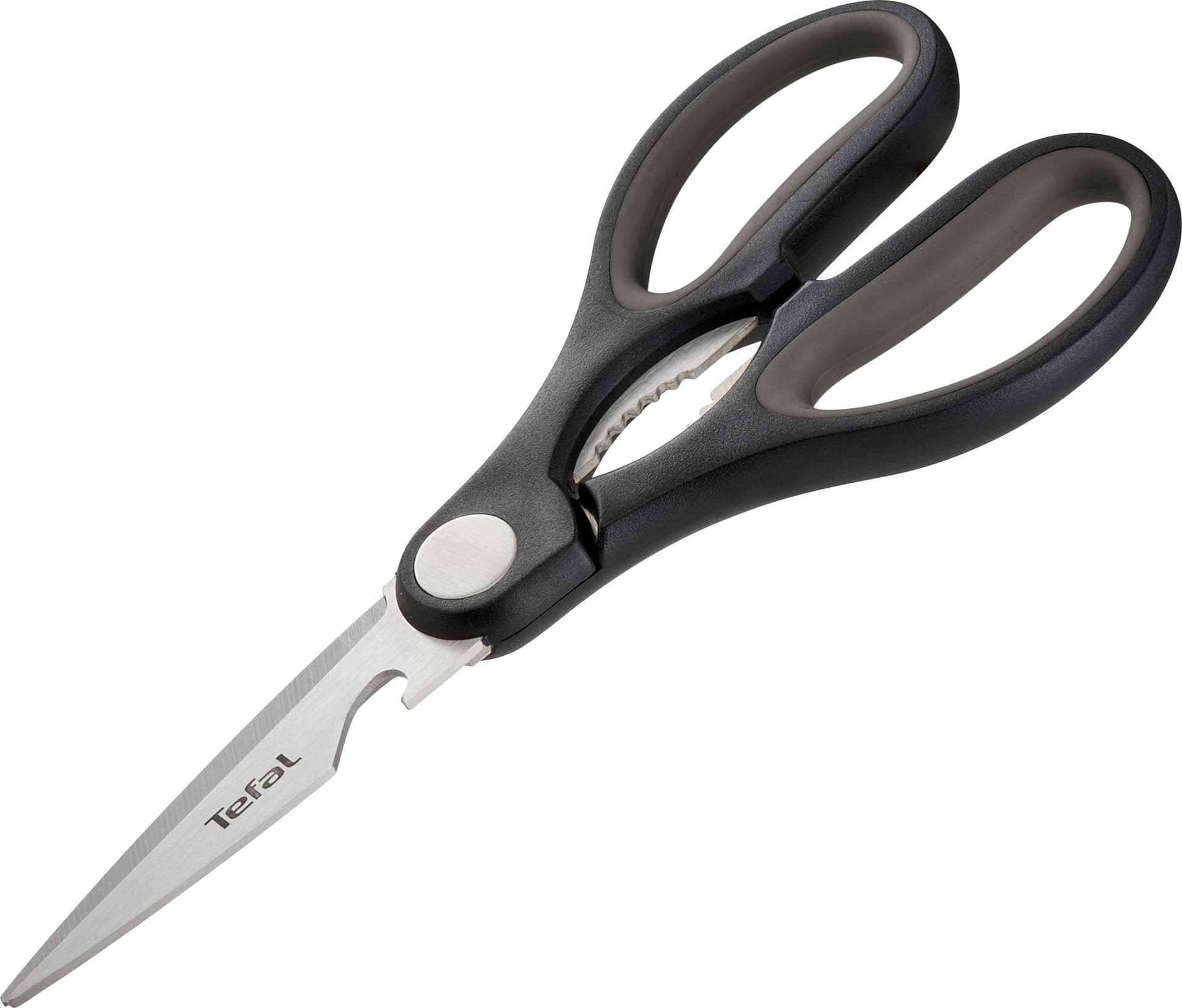 Ножницы кухонные Tefal Comfort K2214104 300мм черный