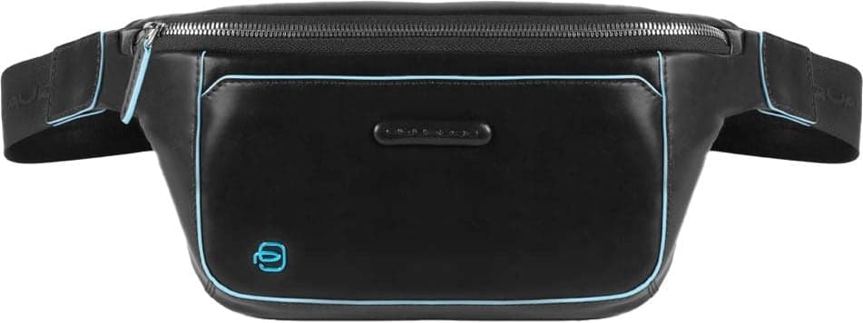 Сумка поясная Piquadro Blue Square CA2174B2/N черная натур.кожа