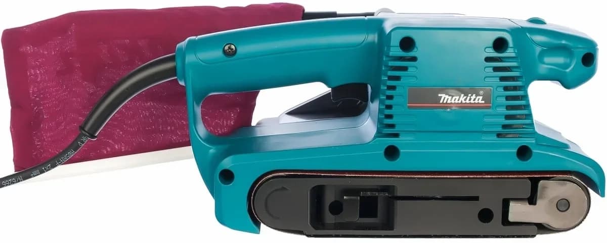 Ленточная шлифовальная машина Makita 9910 650Вт шир.ленты 76мм
