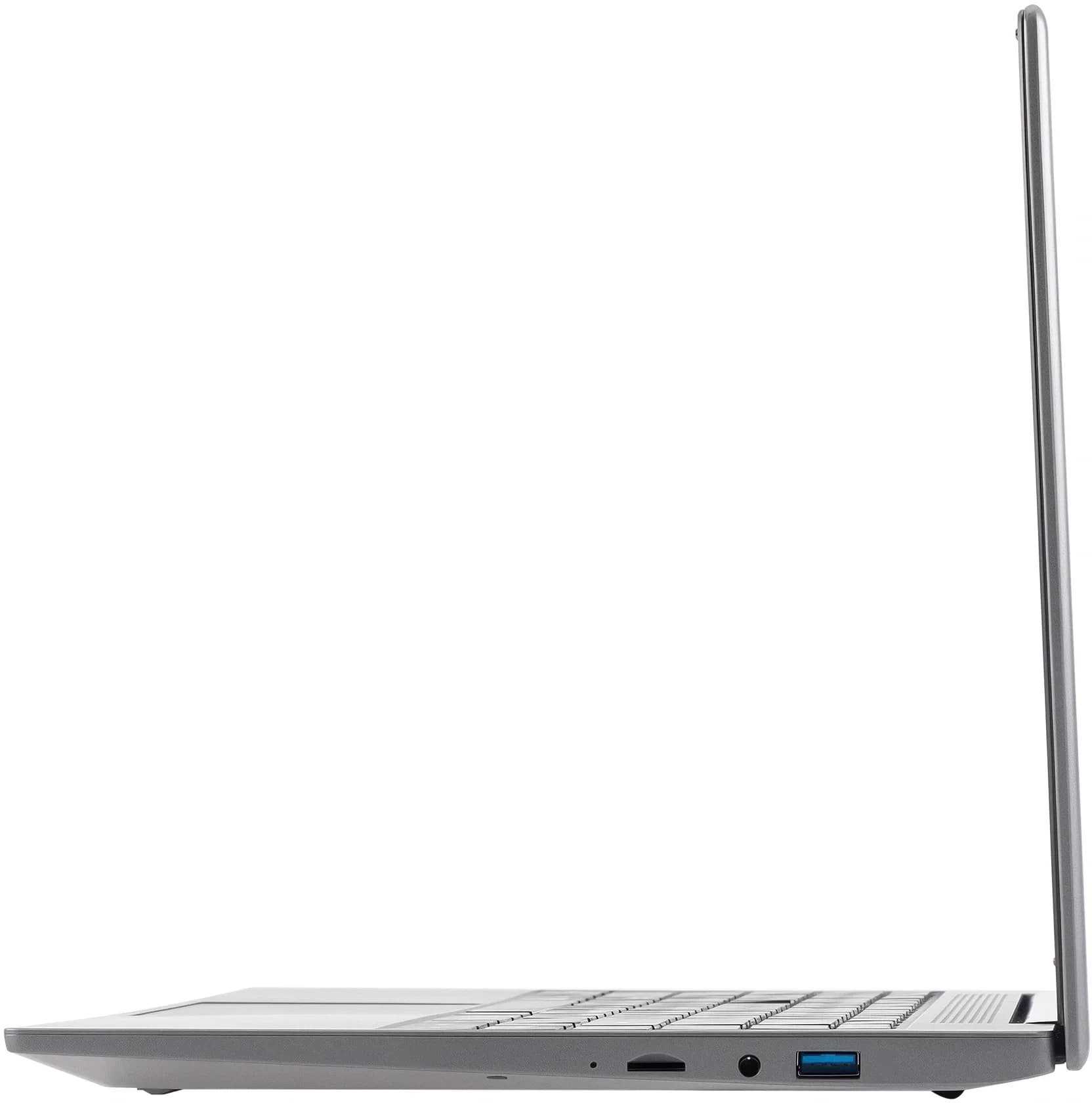 Ноутбук IRU Tactio 14RLH Ryzen 5 7430U 8Gb SSD256Gb AMD Radeon Graphics 14" IPS FHD (1920x1080) FreeDOS grey WiFi BT Cam 4000mAh