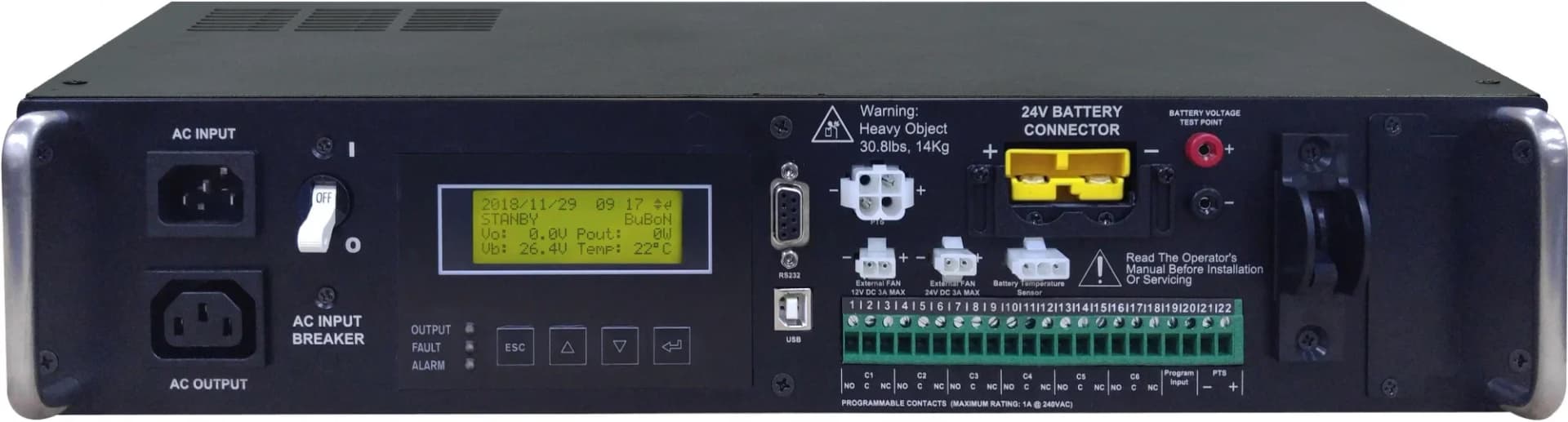 Источник бесперебойного питания Powercom Traffic TC-650 650Вт 650ВА черный