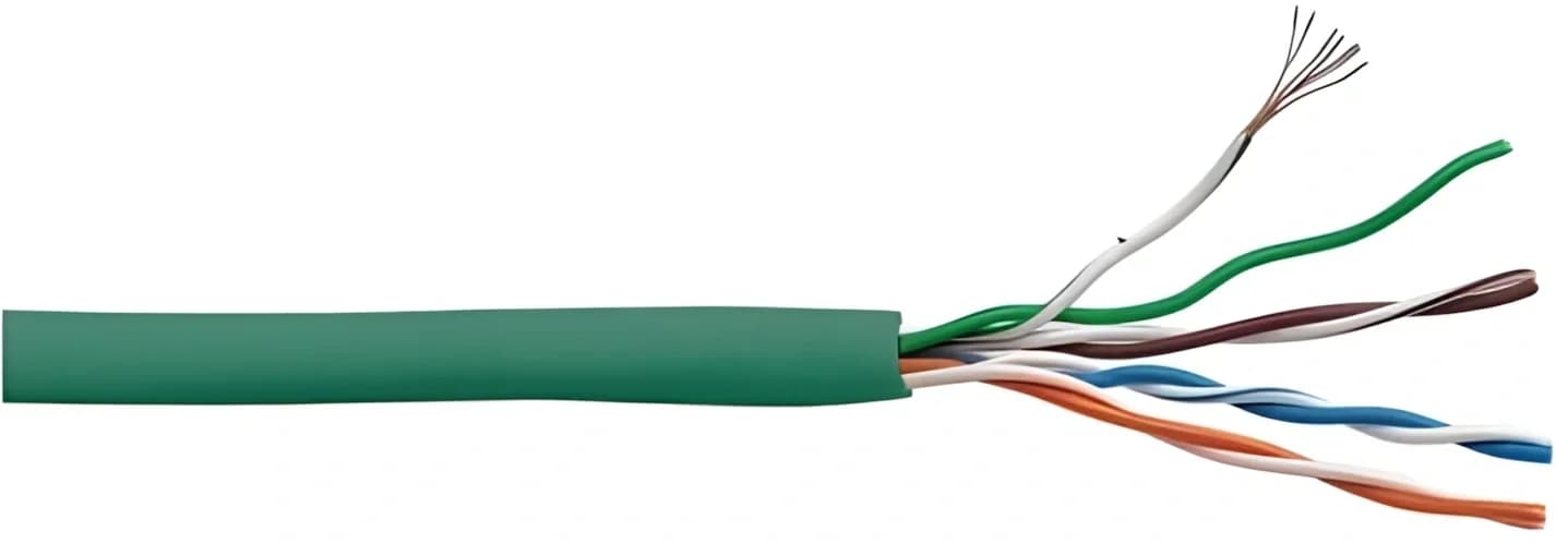 Бухта Lanmaster LAN-5EUTP-PT-LSZH-GN, 305м
