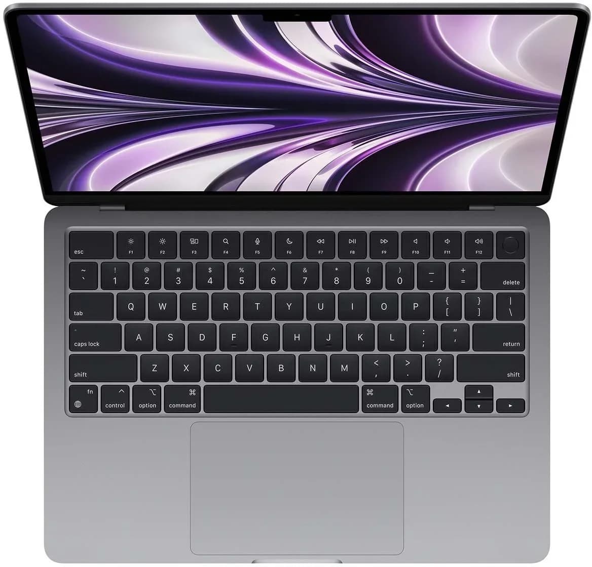 Ноутбук Apple MacBook Air A2681 M2 8 core 8Gb SSD256Gb/8 core GPU 13.6" IPS (2560x1664) macOS grey space WiFi BT Cam (MLXW3LL/A)
