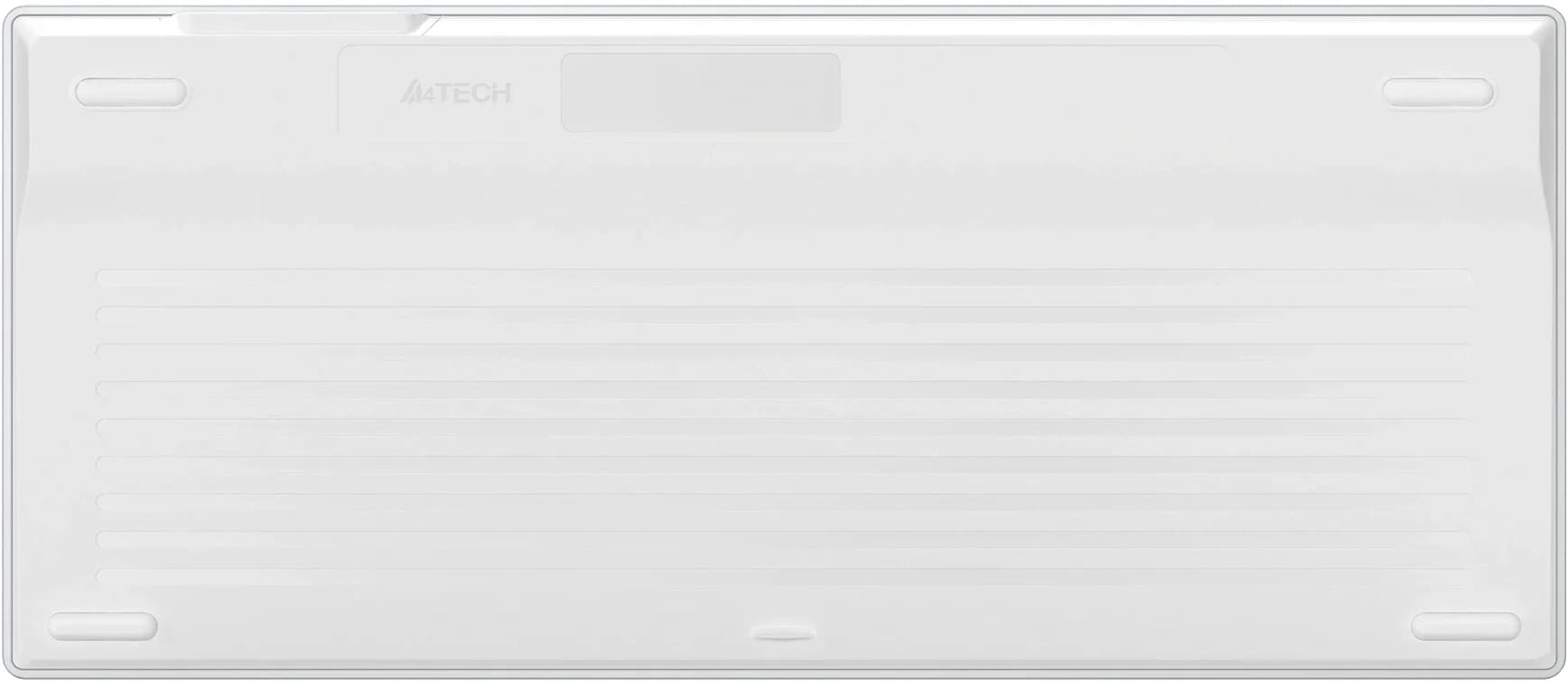 A4Tech FBX51C WHITE Клавиатура беспроводная мультимедийная USB/Bluetooth белая