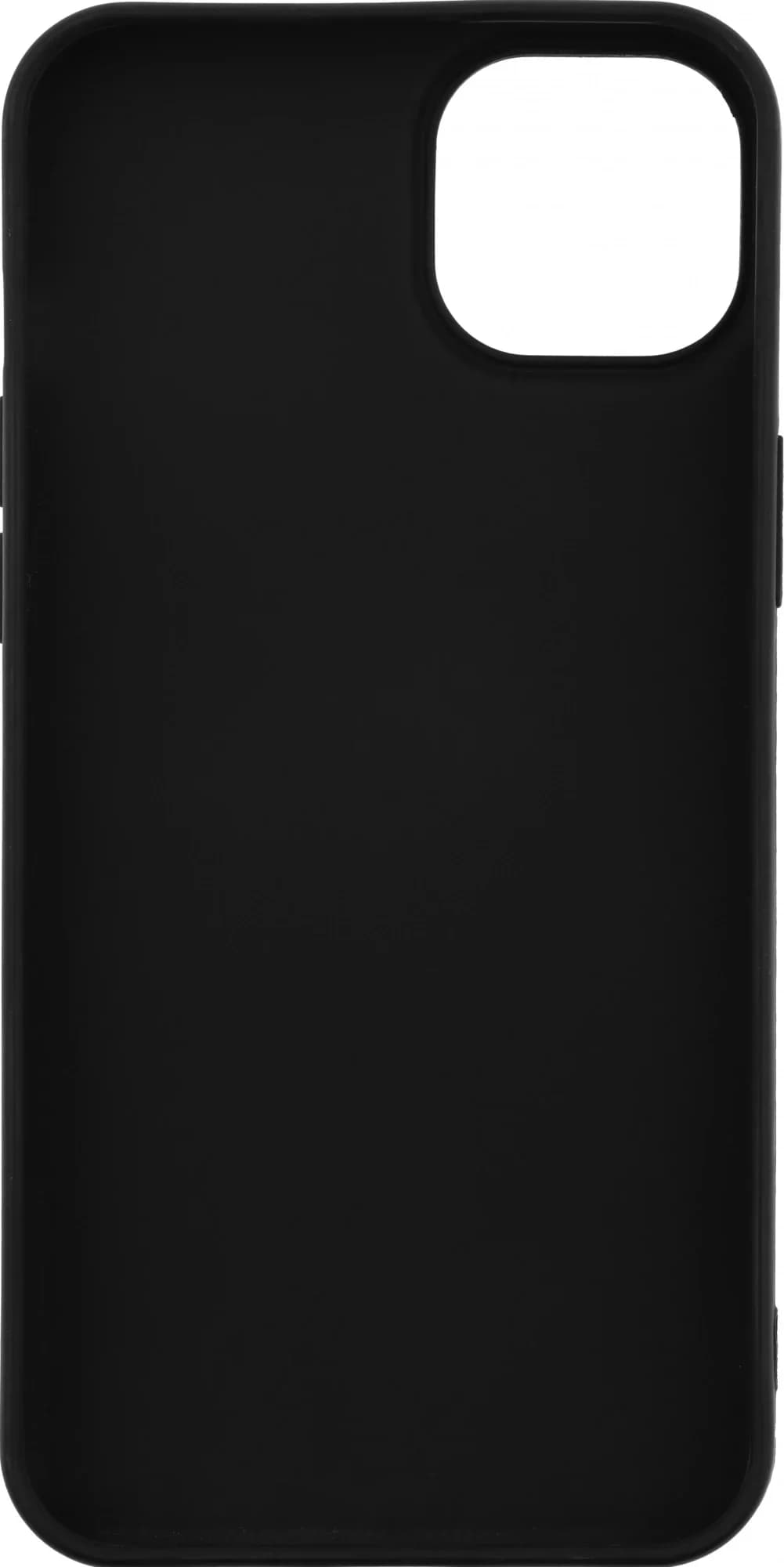 Чехол (клип-кейс) BoraSCO для Apple iPhone 14 Plus Silicone Case черный
