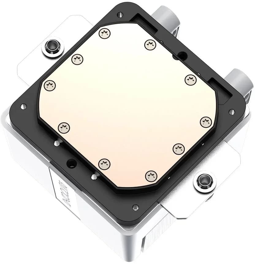 Вентилятор для процессора ID-Cooling Cooler DASHFLOW 240 BASIC WHITE 250W all Intel/AMD