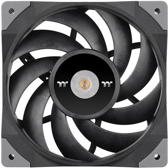 Thermaltake <CL-F082-PL12BL-A> TOUGHFAN 12 (4пин, 120x120x25мм 2шт,22.3дБ, 500-2000 об/мин)