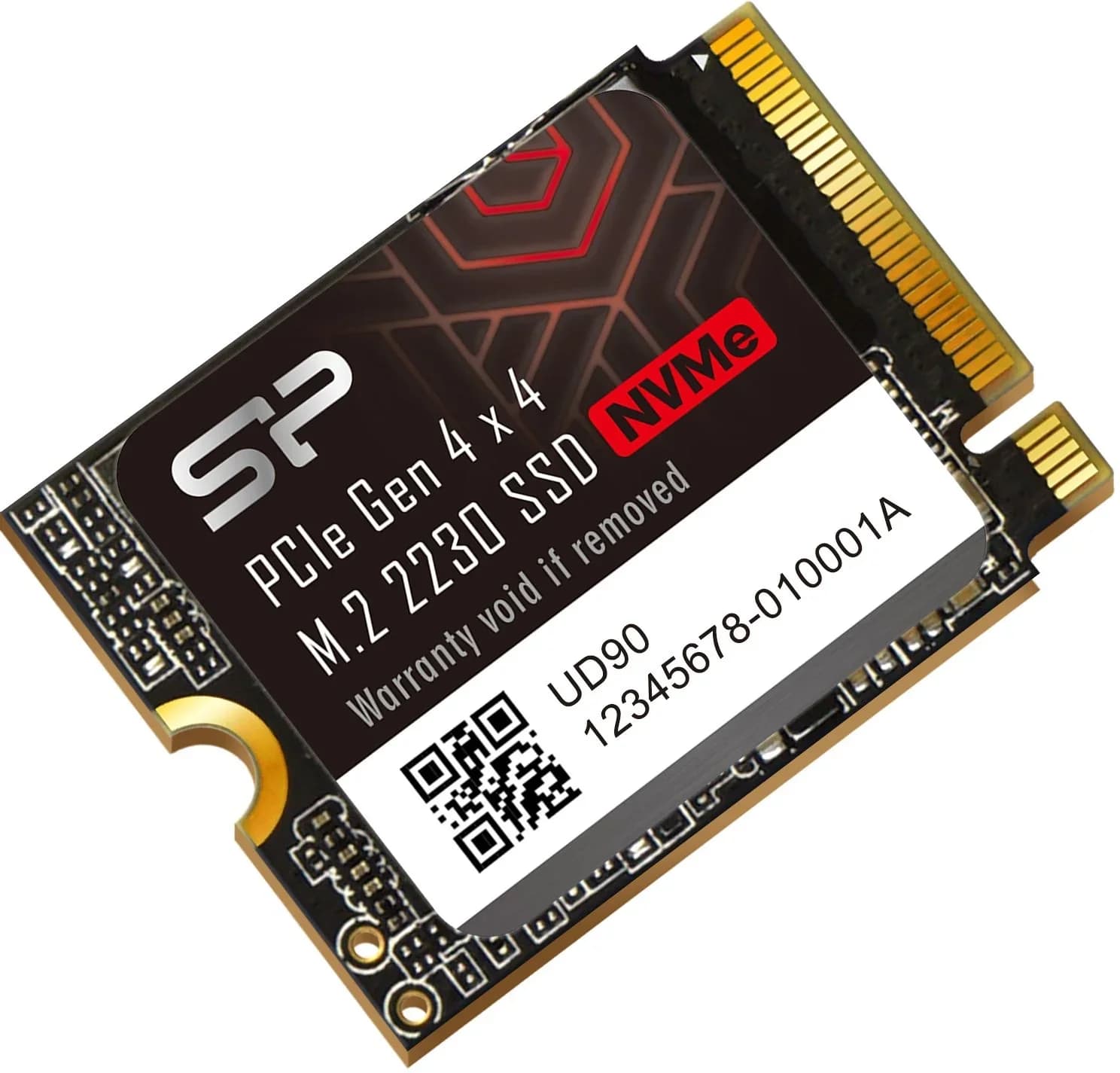 Накопитель SSD Silicon Power PCIe 4.0 x4 500Gb SP500GbP44UD9007 M-Series UD90 M.2 2280
