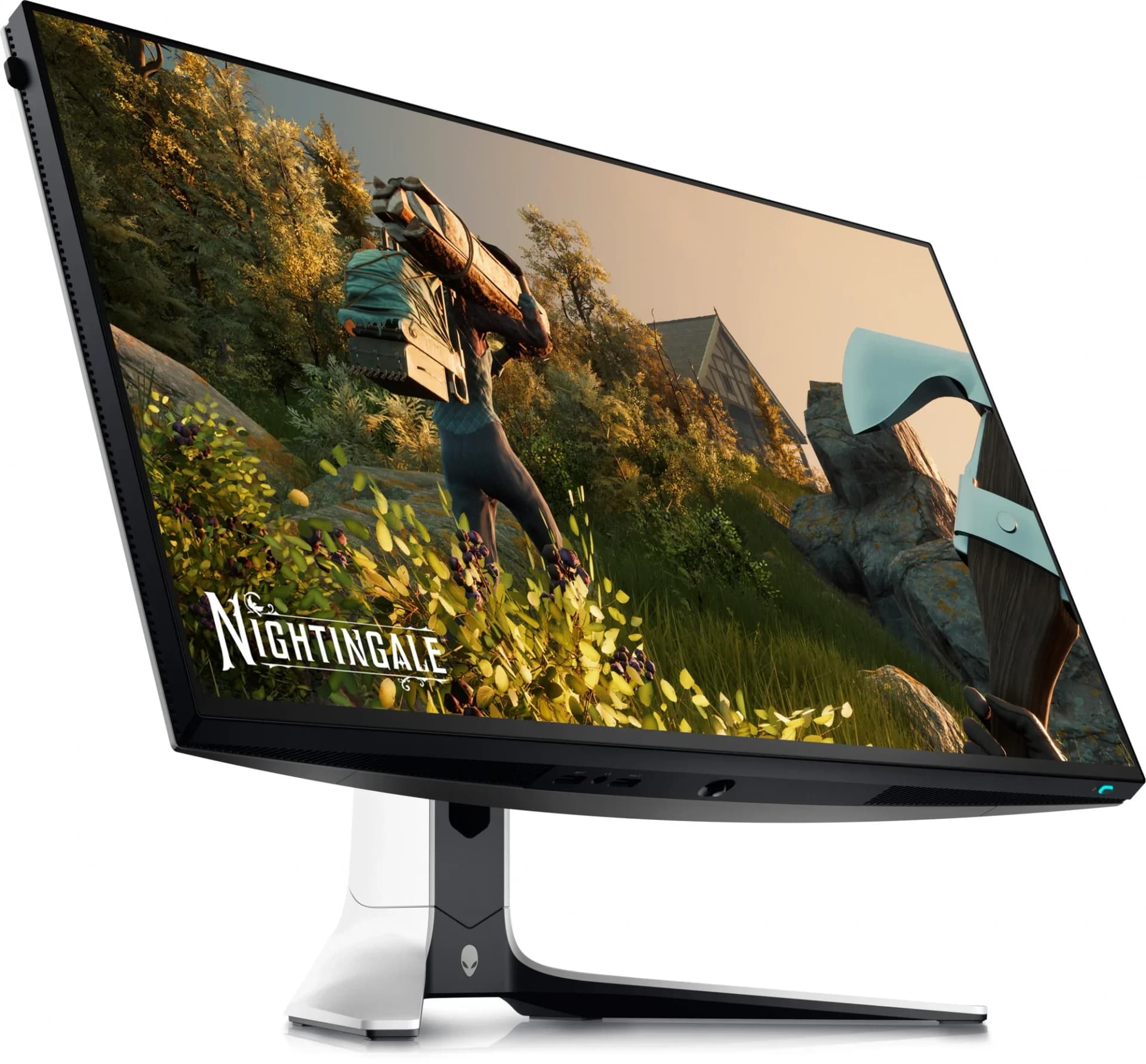 Монитор Dell 27" AW2723DF, 16:9, IPS, QHD, 1ms, 600cd, 280Hz, HDMI, DP, USB, HAS