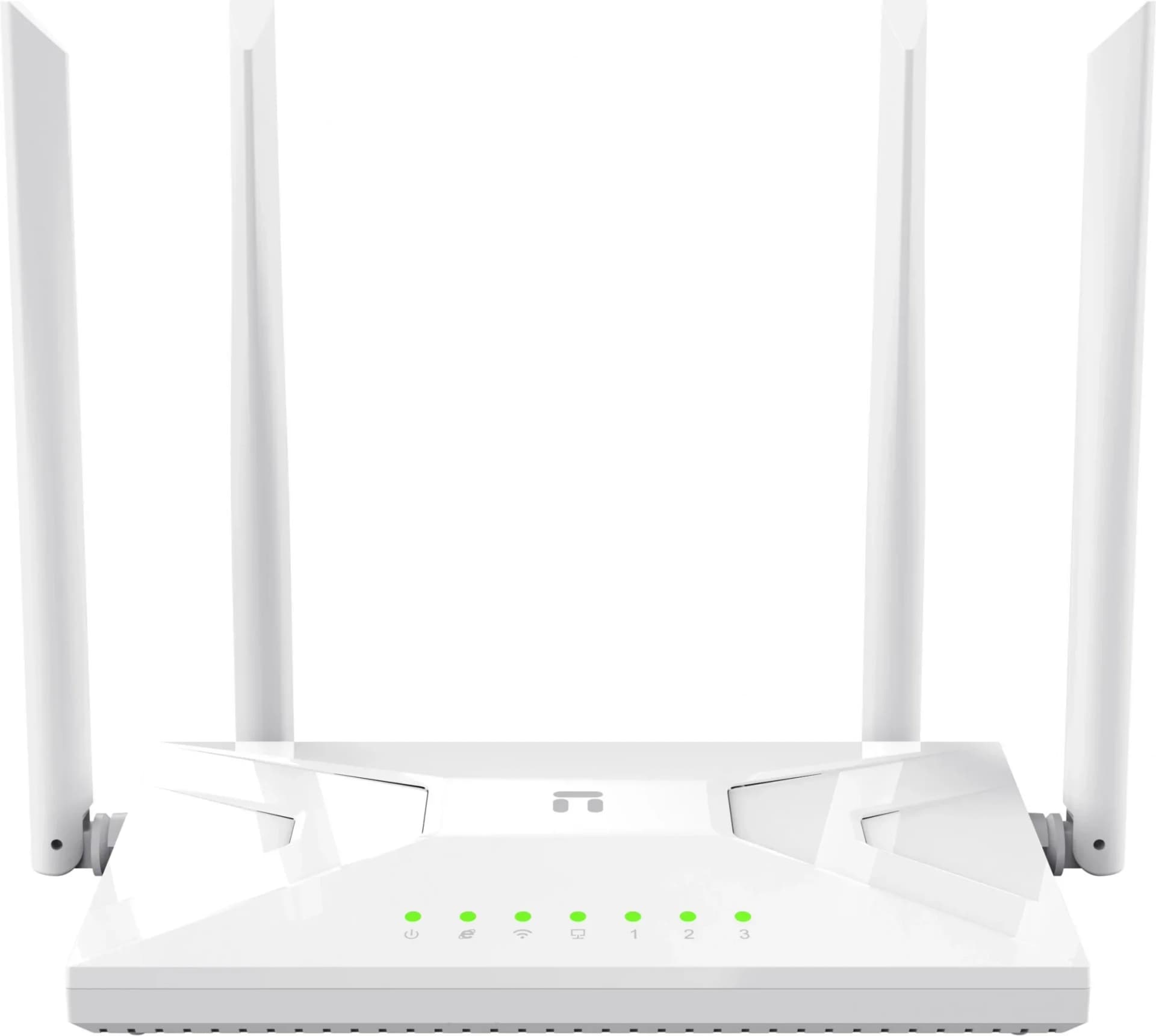 Роутер беспроводной AC1200 Dual-Band Wi-Fi Router, SPEED: up to 300 Mbps at 2.4 GHz + 867 Mbps at 5 GHz, SPEC: 4 Antennas, 1x 10/100M WAN Port + 3x 10/100M LAN Ports, FEATURE: Router/Access Point/ Repeater mode, Easy Mesh, IPv6 Supported, IPTV, Multi-SSID, VPN Server, VPN Client, TR-069