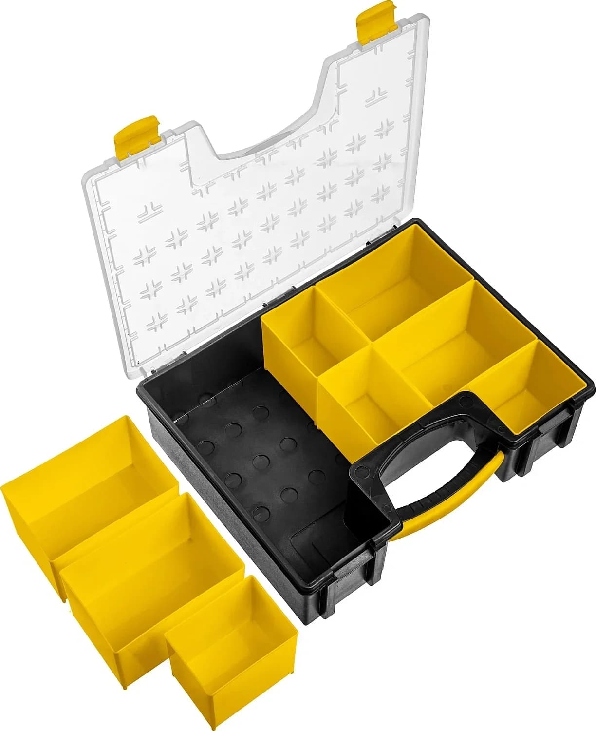 Органайзер Stayer 38033-16_z01 8отд. черный