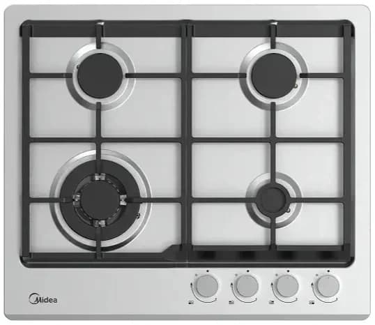 Газовая варочная поверхность Midea MG593TX нержавеющая сталь