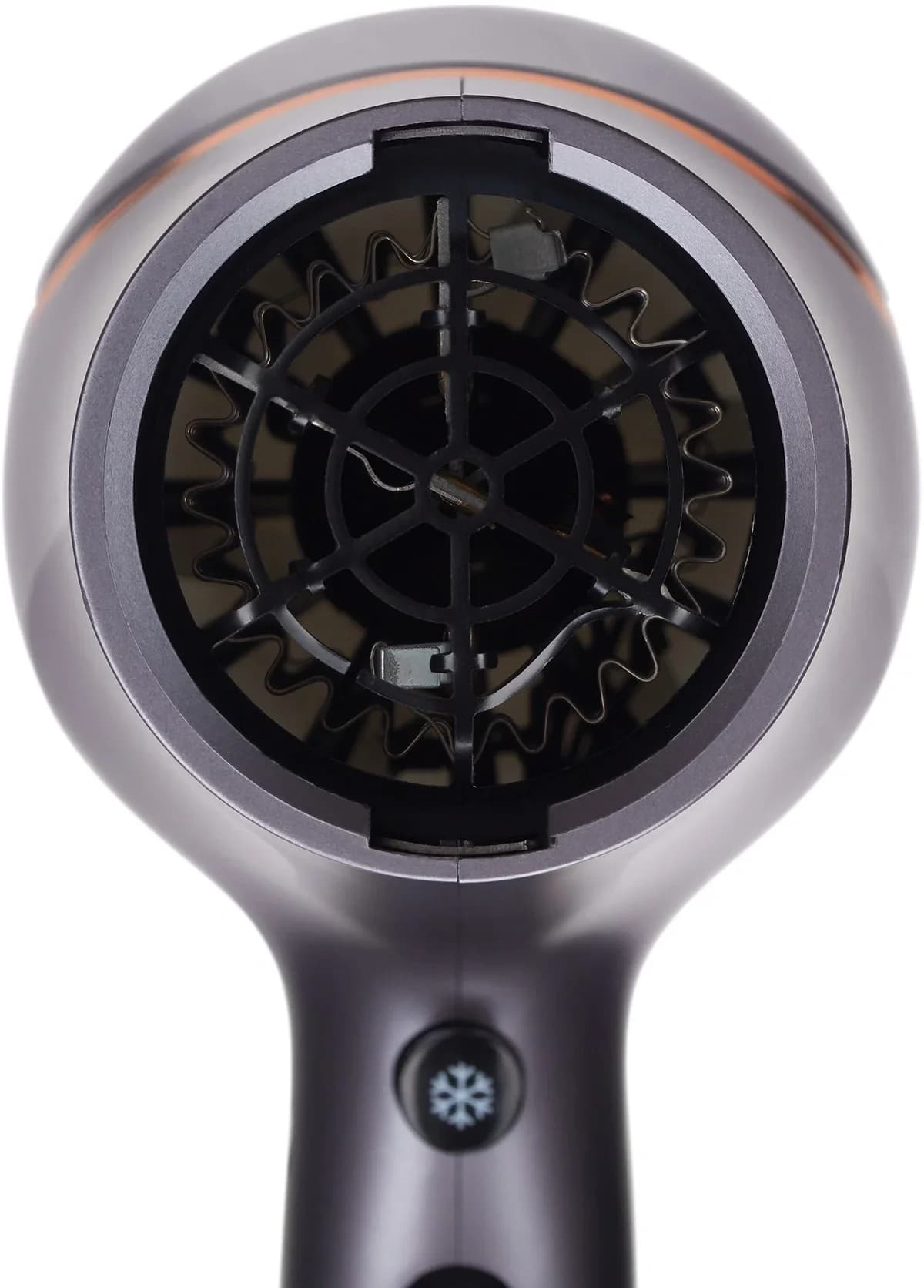 Фен Polaris PHD 2290Ti 2200Вт графитовый/розовое золото