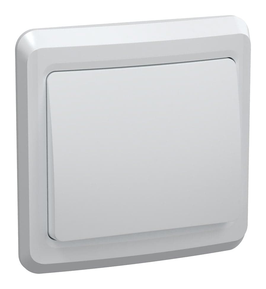 Выключатель IEK Вега скрыт. 1кл. IP20 белый (EVV10-K01-10-DM)