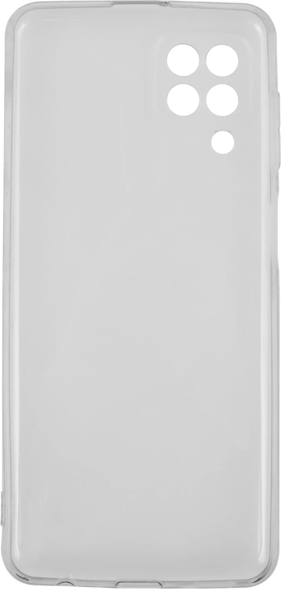 Чехол (клип-кейс) BoraSCO для Samsung Galaxy M32 Silicone Case прозрачный