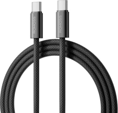 Кабель Romoss CB3235 USB Type-C (m)-USB Type-C (m) 1м серый