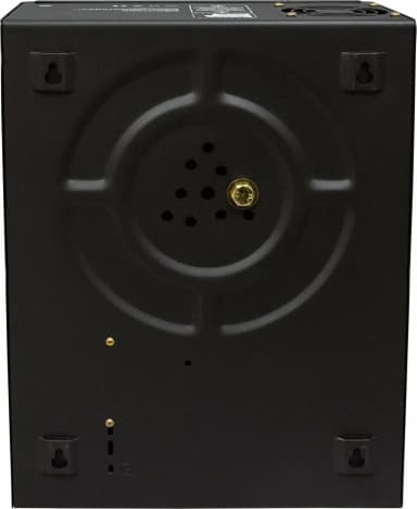 Стабилизатор напряжения Rucelf STW-10000-L 10кВА однофазный черный