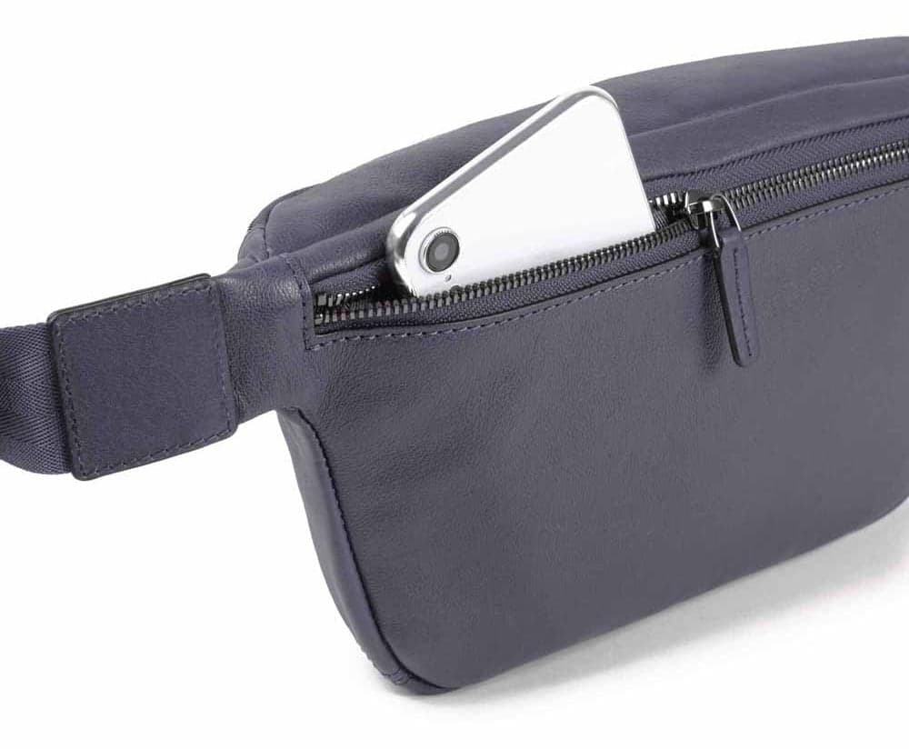 Сумка Piquadro Black Square CA2174B3/BLU4 синяя натур.кожа