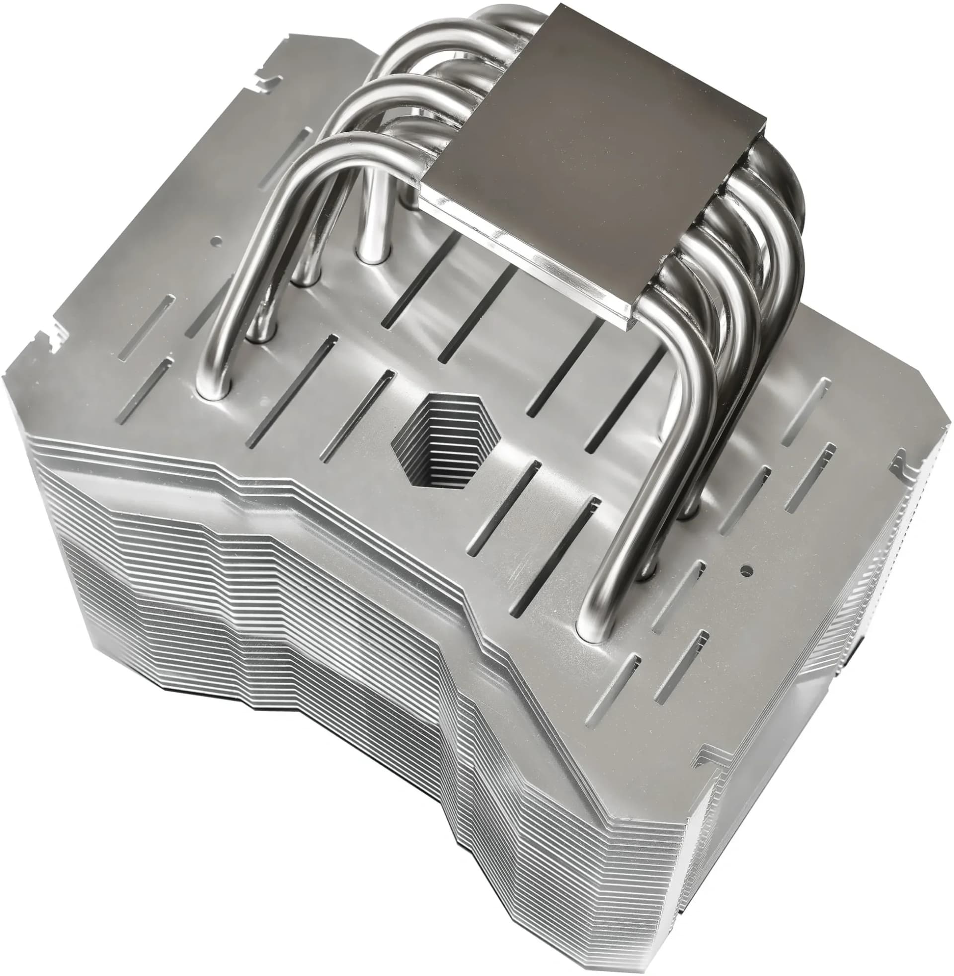 Устройство охлаждения(кулер) Thermalright Macho-Maxx Soc-AM5/AM4/1200/1700/1851 серебристый 4-pin 25.6dB Al 635gr Ret