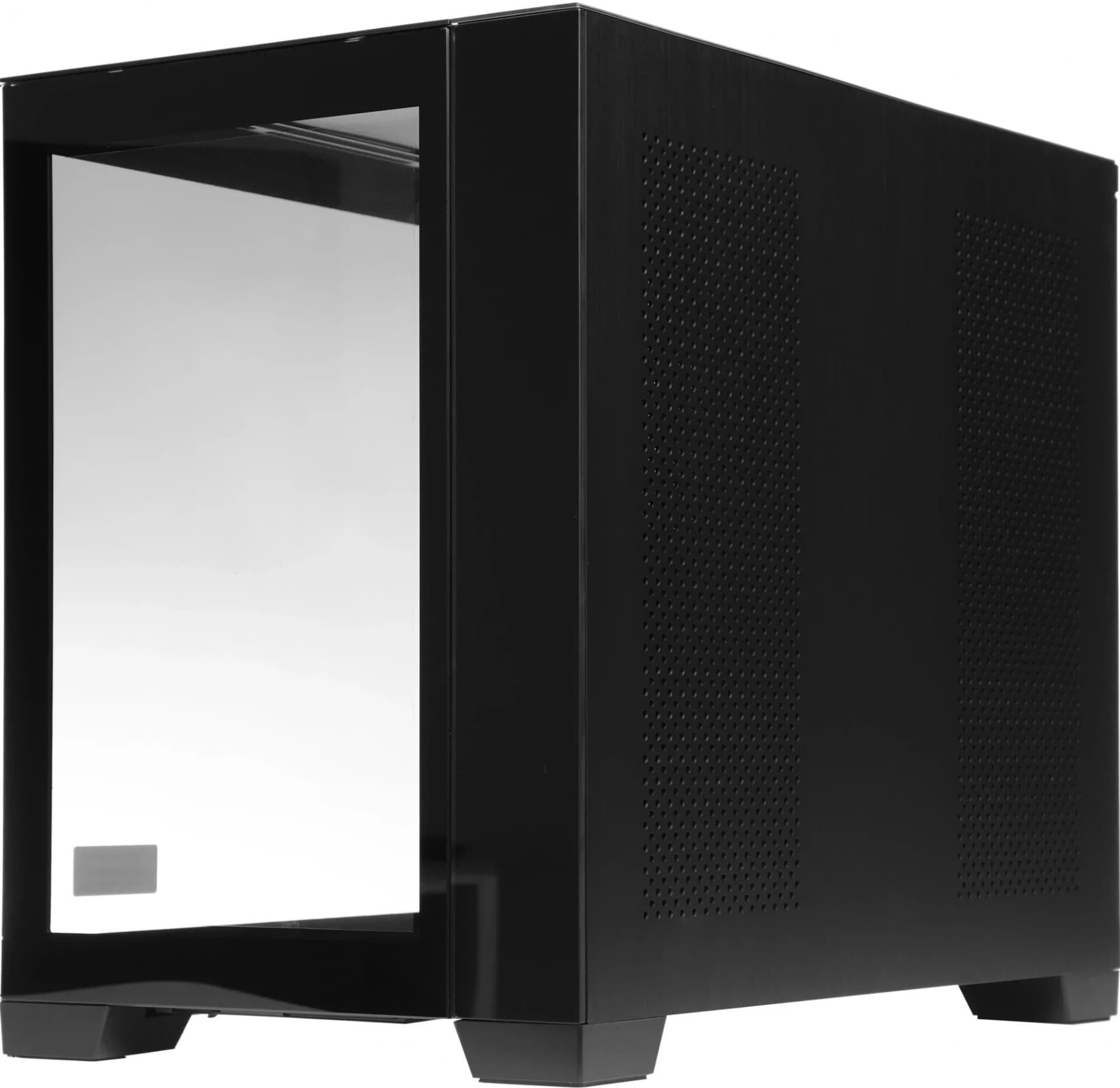 Корпус Lian-Li O11 Dynamic MINI черный без БП ATX 9x120mm 6x140mm 2xUSB3.0 audio bott PSU
