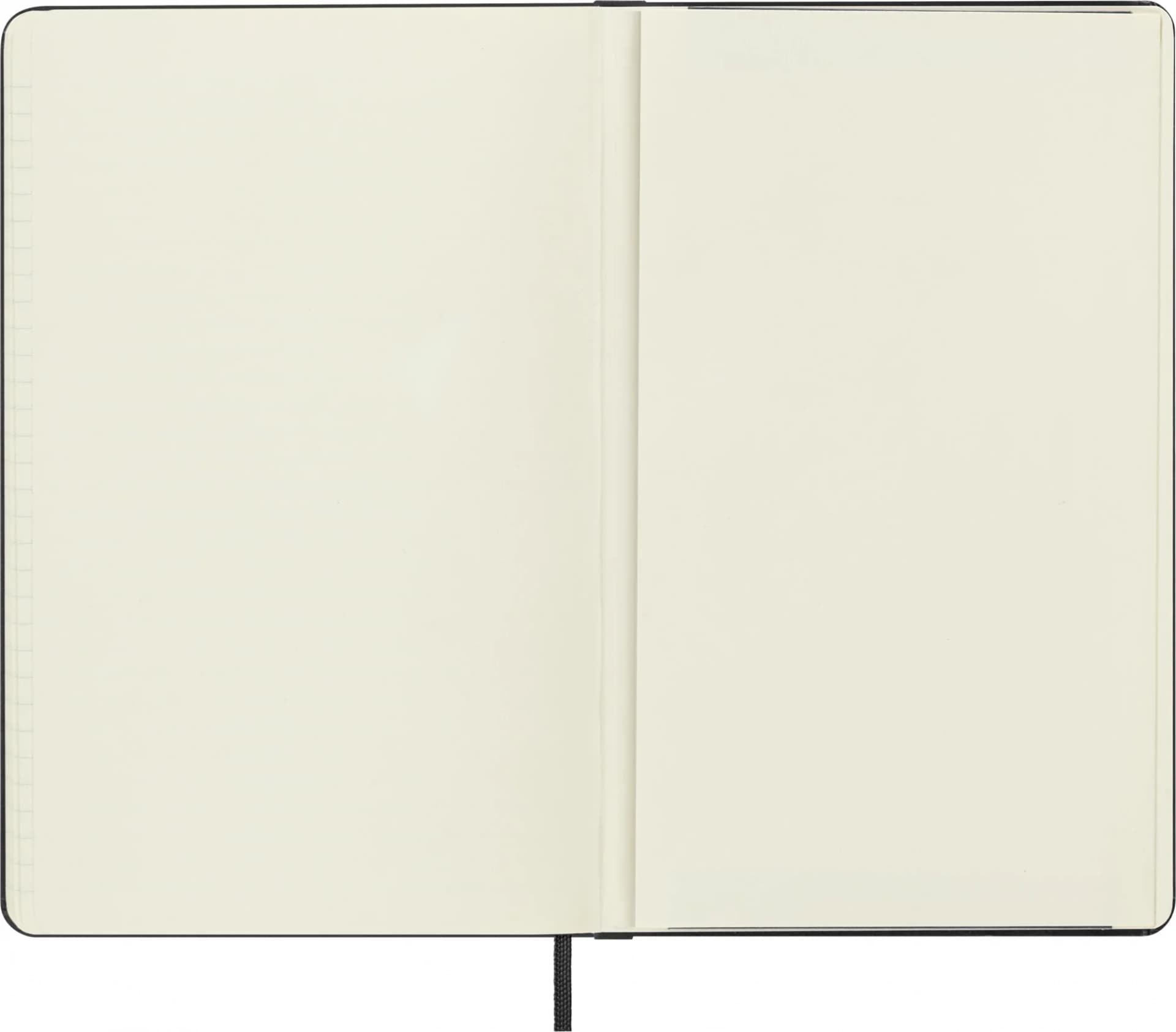 Набор Moleskine блокнот/ручка блокн.:Classic Large линейка черный