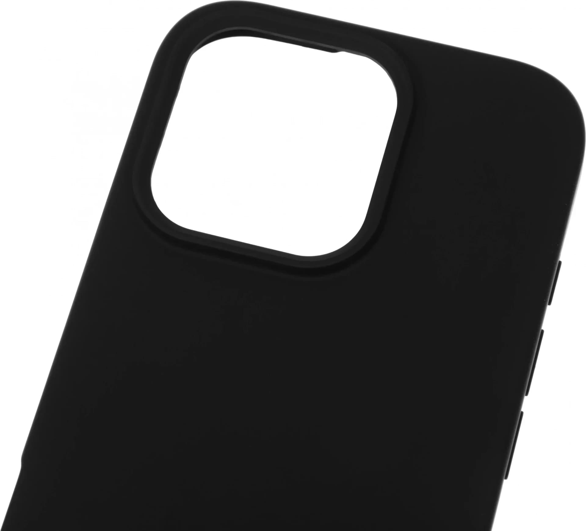 Чехол (клип-кейс) BoraSCO для Apple iPhone 16 Pro Microfiber Case черный