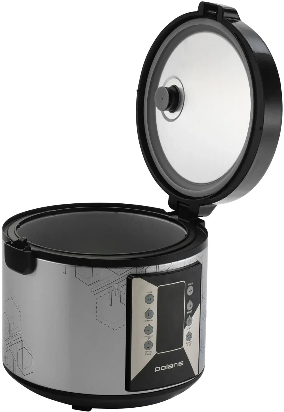 Мультиварка Polaris IQ Home PMC 0524 5л 750Вт серебристый/черный