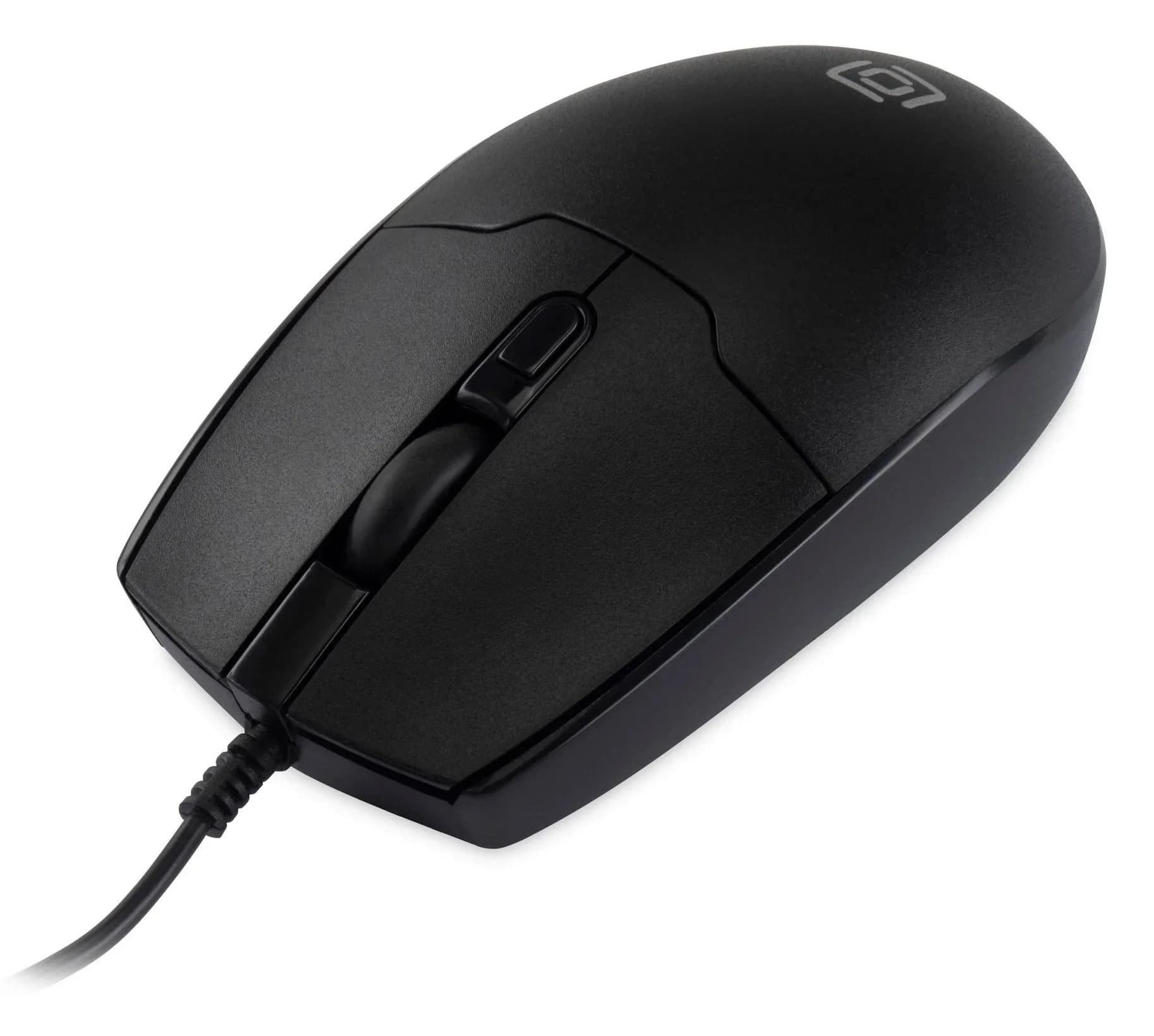 Мышь проводная Oklick 147M черный, 1600 dpi, USB, кнопки - 3