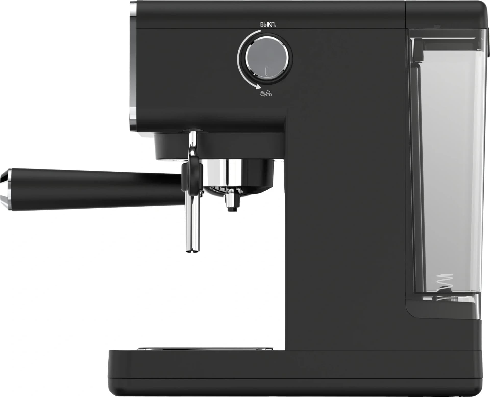 Кофеварка рожковая Vitek VT-1516 1000Вт черный