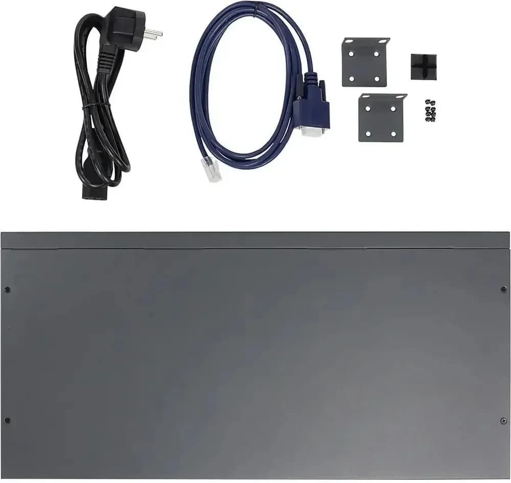 Коммутатор ORIGO Настраиваемый L2 коммутатор 24x1000Base-T, 4xCombo 1000Base-T/SFP, комплект для установки в 19" стойку