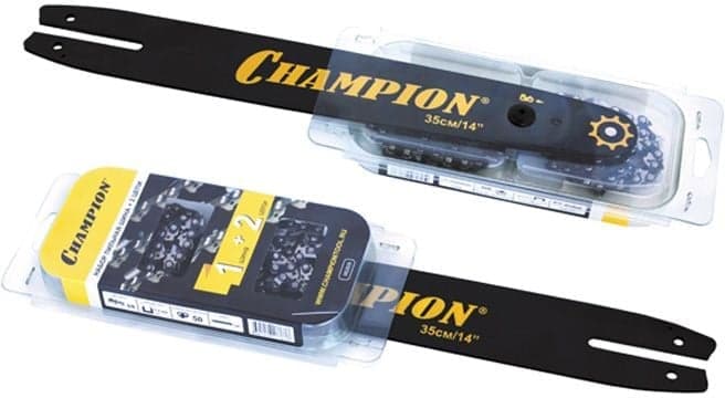 Шина + цепь для цепных пил Champion 160SDEA041 3/8" 56звен.