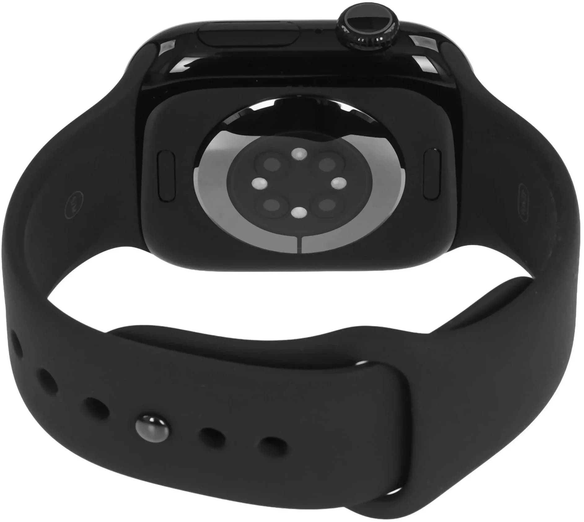 Apple Watch Series 11 Умные часы 42мм алюминий черный GPS Wi-Fi MEQU4LW/A