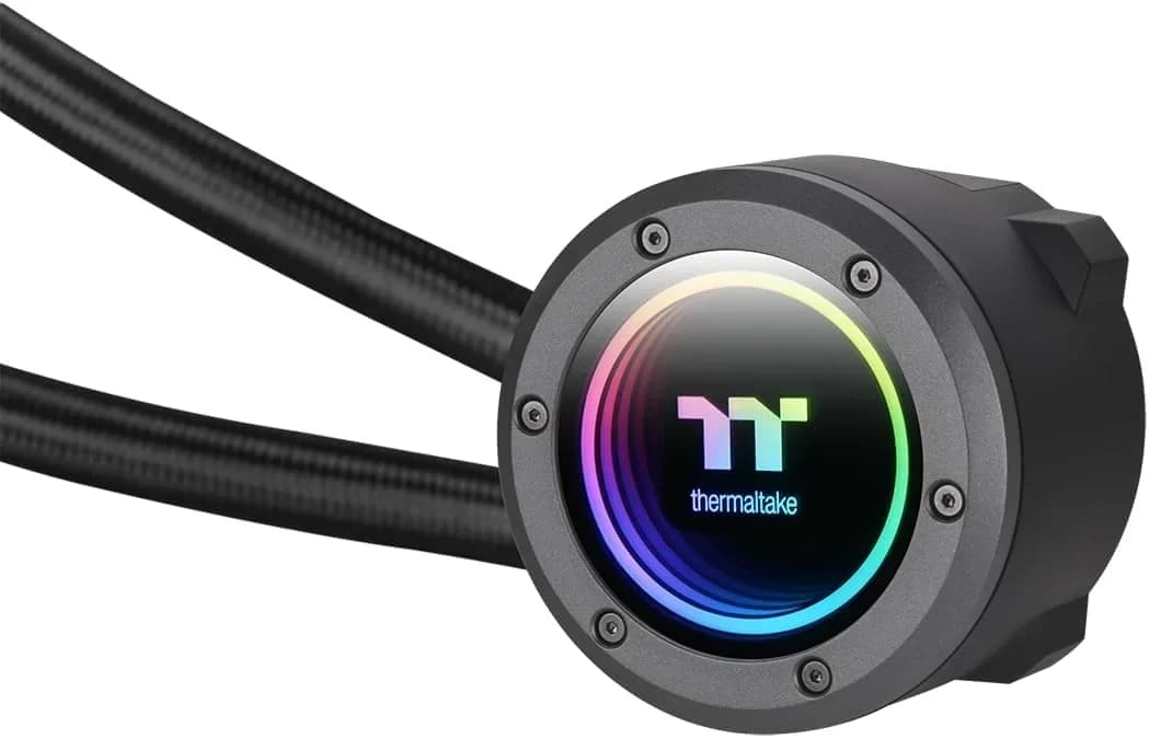 Система водяного охлаждения Thermaltake TH360 V2 ARGB Soc-AM5/AM4/1200/1700/1851 черный 4-pin 25.8dB Al 355W Ret (CL-W362-PL12SW-A)