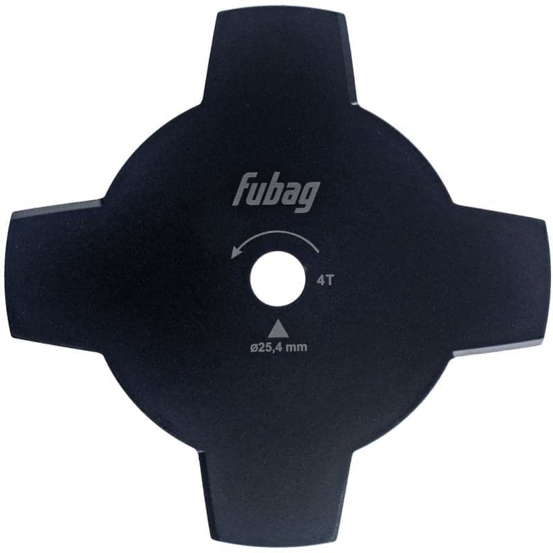Сменный нож для садовых триммеров Fubag 38740 L=254мм