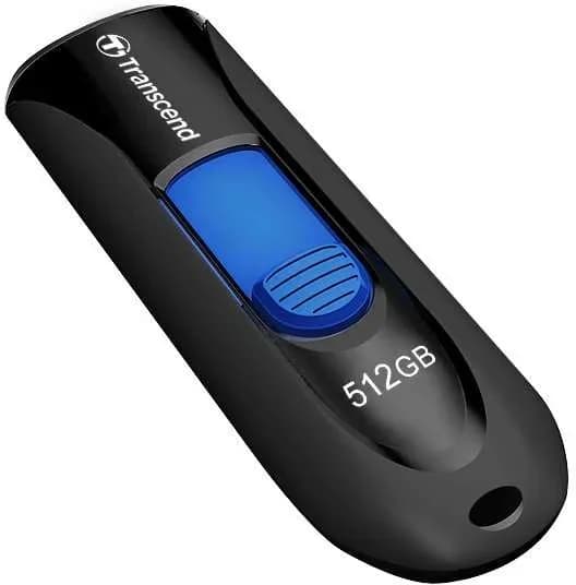 Флешка USB Transcend 512 Gb Jetflash 790 TS512GJF790K USB 3.0 черный