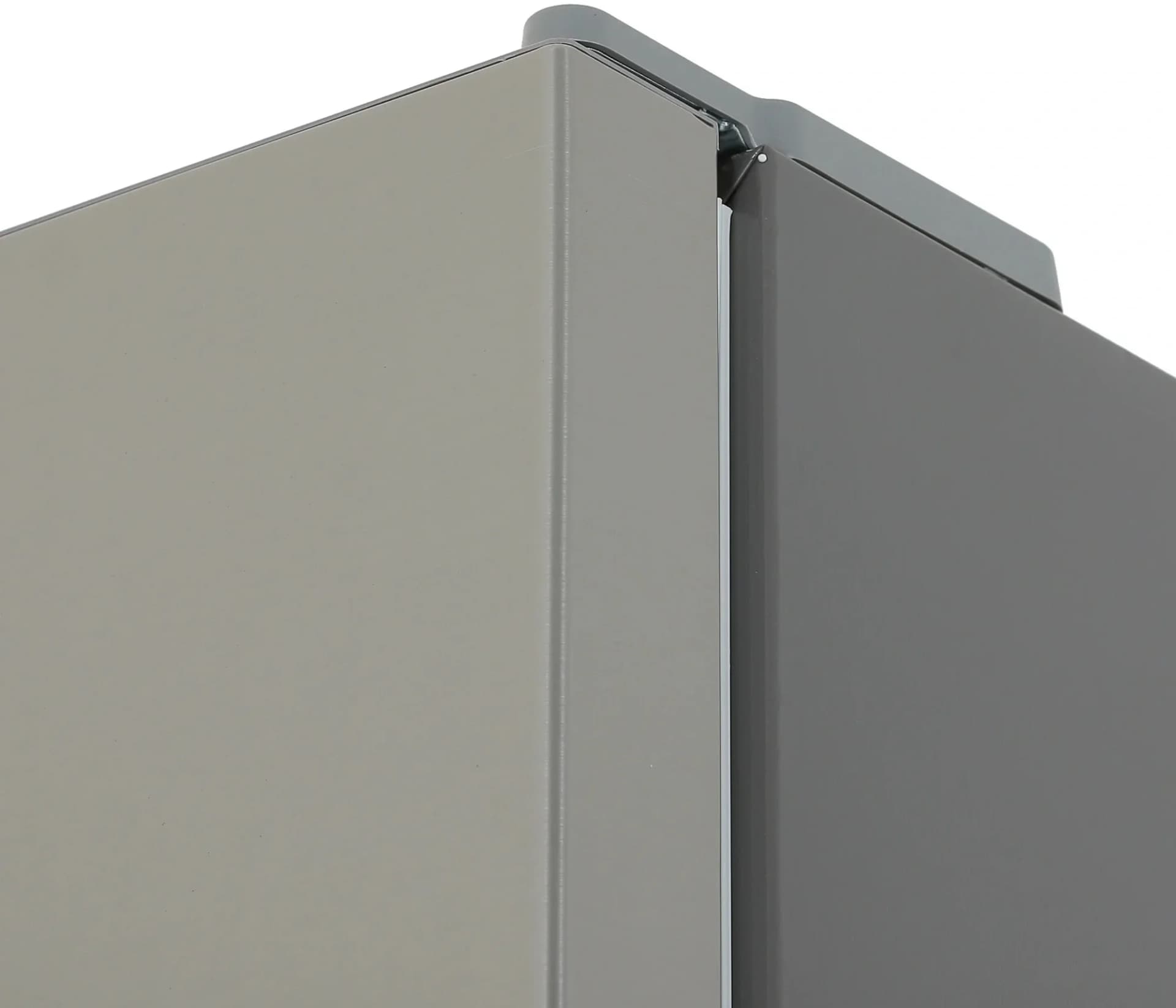 Холодильник Gorenje NRKP61EA2XL4 2-хкамерн. серебристый металлик
