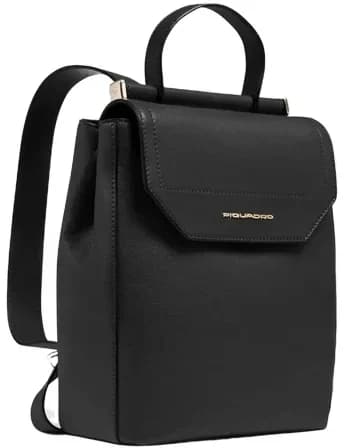 Рюкзак женский Piquadro Circle CA6780W92/N черный натур.кожа