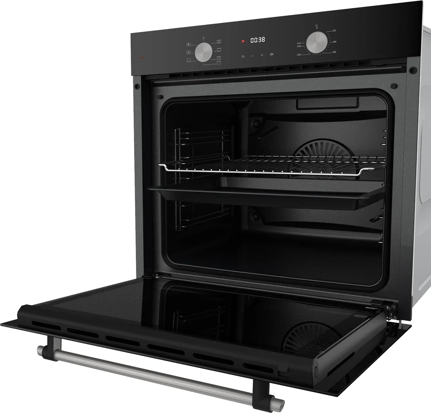 Духовой шкаф Электрический Lex EDP 671 BL MAX черный