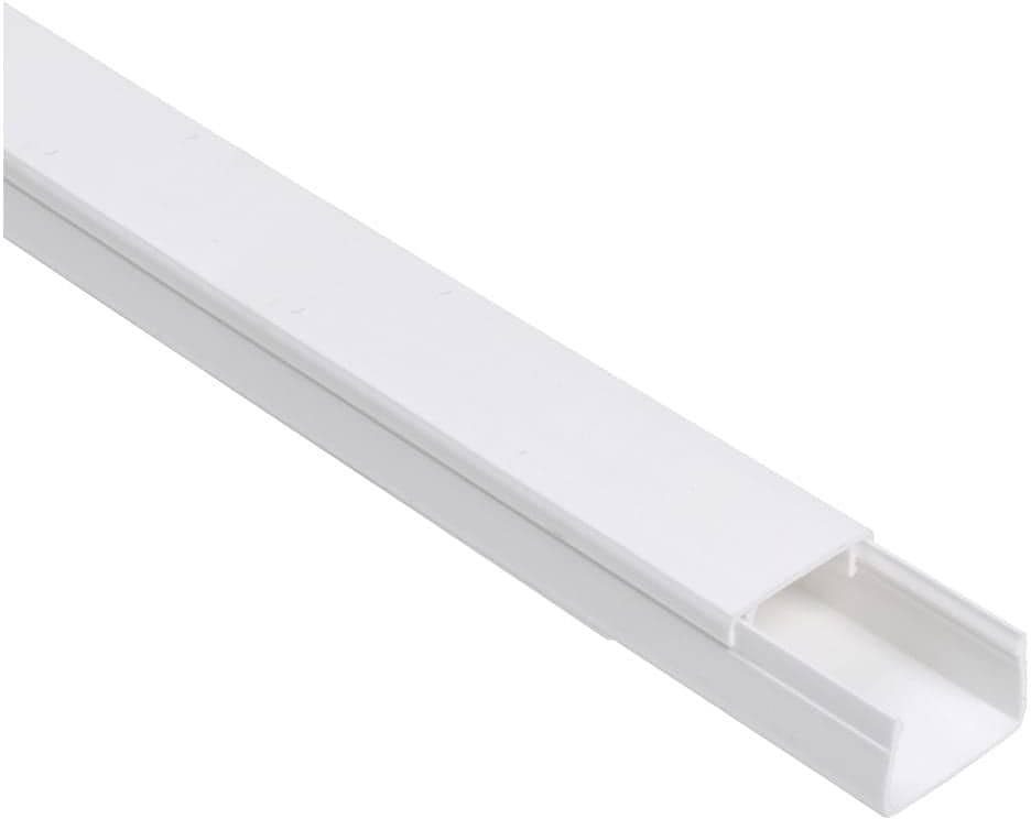 Кабельный канал IEK CKK11-020-010-1-K01 Ecoline 20x10мм белый 2м (упак.:1шт)