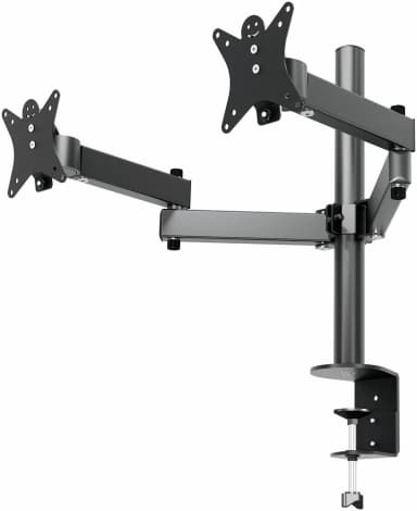 Кронштейн для мониторов Holder MDS-SU203-B черный 13"-32" макс.8кг настольный поворот и наклон верт.перемещ.