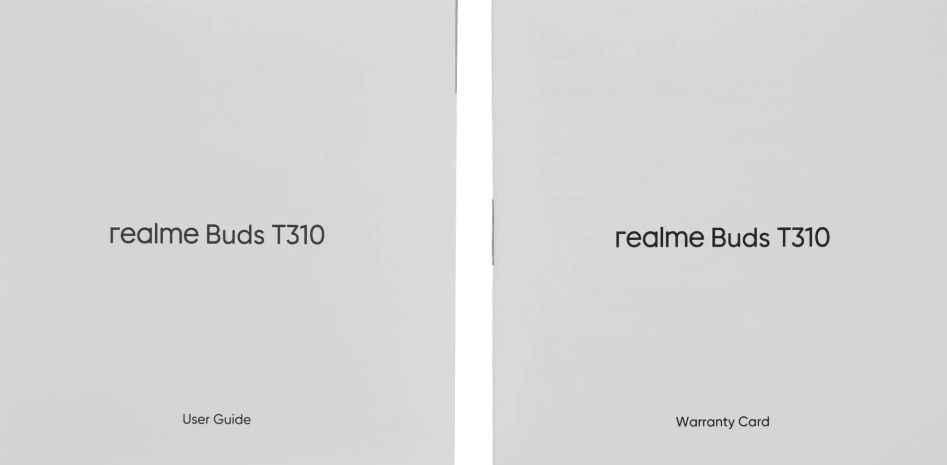 Гарнитура внутриканальные Realme Buds T310 черный беспроводные bluetooth в ушной раковине