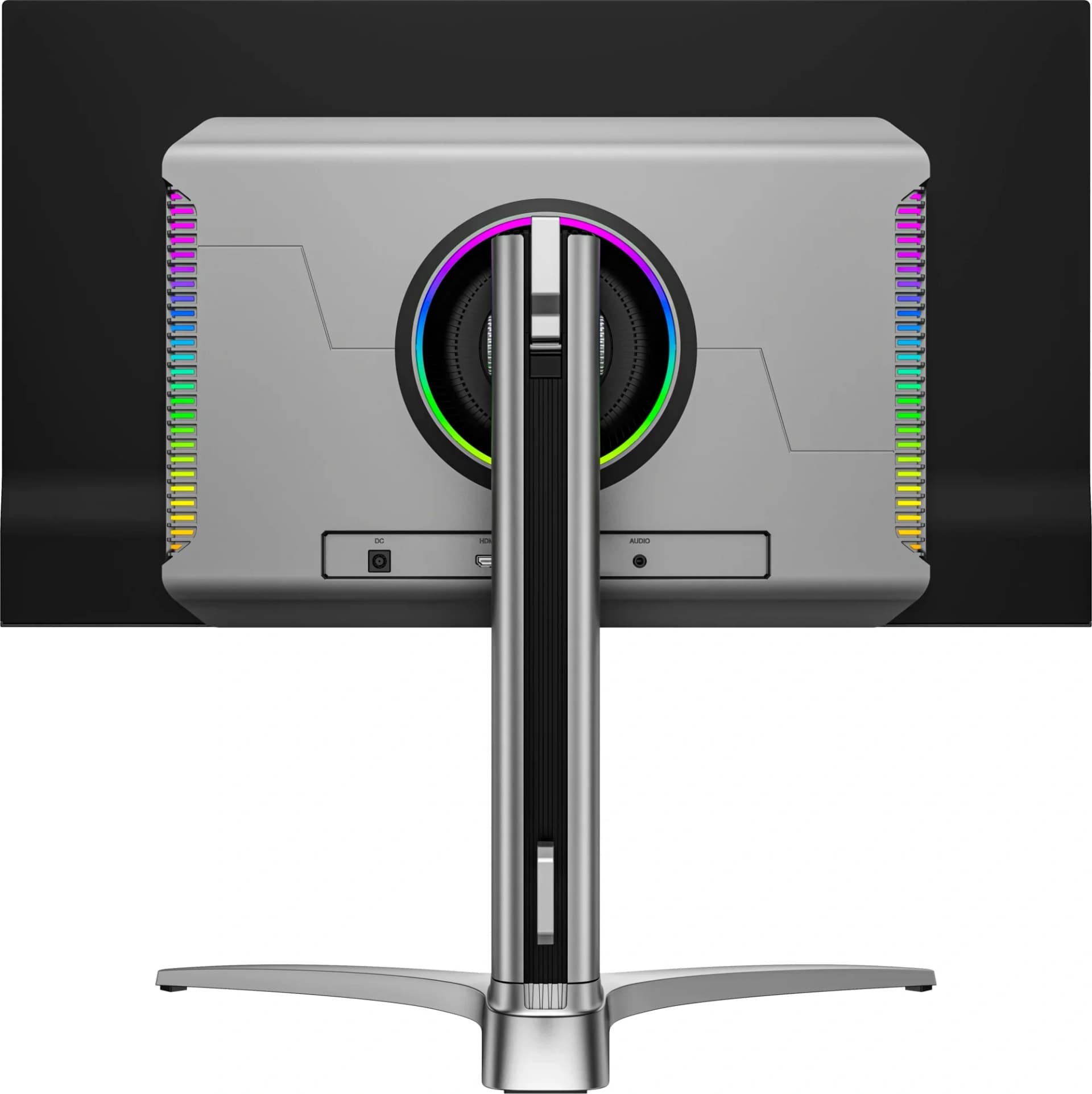 Монитор Dahua 26.5" DHI-LM27-GO34A черный QD OLED LED 0.03ms 16:9 HDMI M/M матовая HAS Piv 400cd 178гр/178гр 2560x1440 240Hz DP 2K 5.5кг