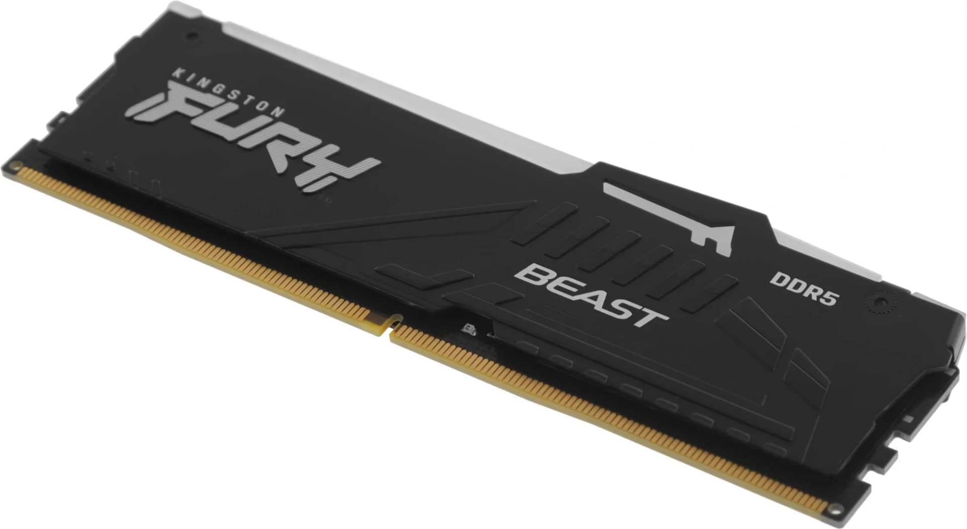 Память оперативная/ Kingston 16GB 6000MT/s DDR5 CL30 DIMM FURY Beast RGB EXPO