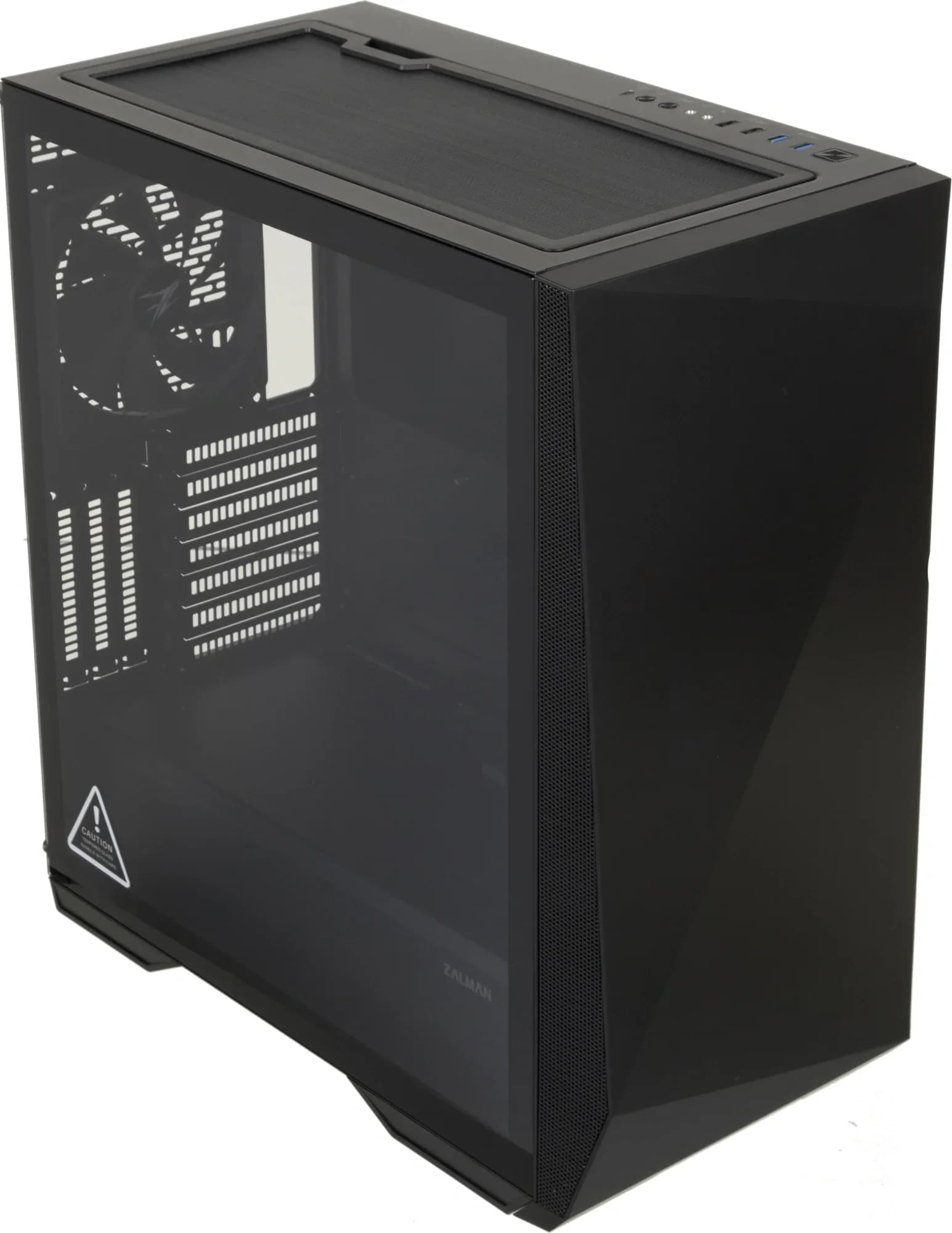 Корпус Zalman Z9 Iceberg черный без БП E-ATX 6x120mm 6x140mm 2x200mm 2xUSB2.0 2xUSB3.0 audio bott PSU