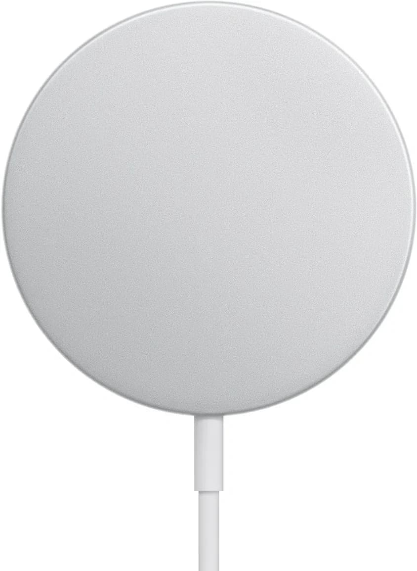Беспроводное зар./устр. Apple MagSafe MHXH3ZM/A 2A для Apple белый (MHXH3ZM/A)