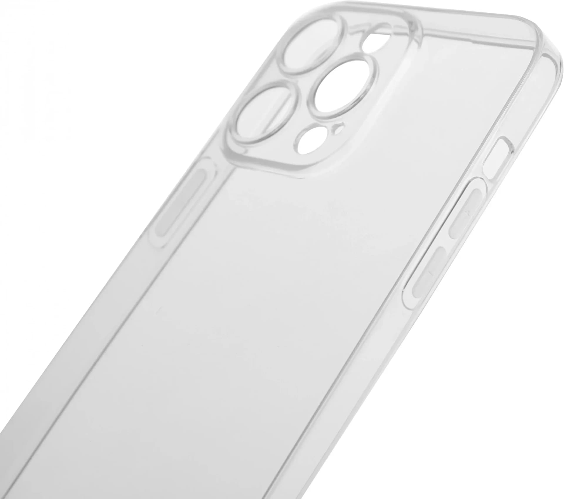 Чехол (клип-кейс) BoraSCO для Apple iPhone 14 Pro Max прозрачный