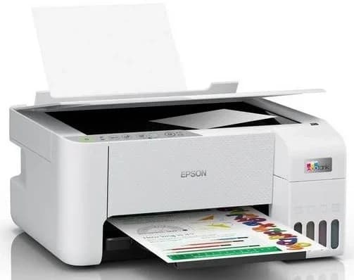 Epson МФУ L3256 струйное A4 Wi-Fi белое