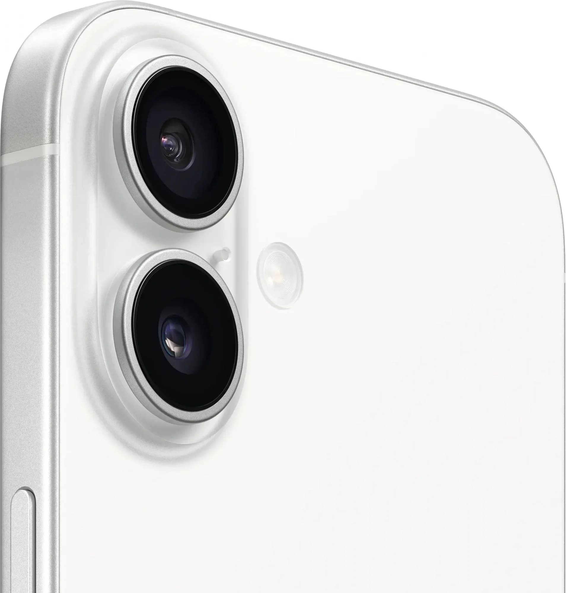 Смартфон Apple A3287 iPhone 16 128Gb 8Gb белый моноблок 3G 4G 1Sim 6.1" 1179x2556 iOS 18 48Mpix 802.11 a/b/g/n/ac/ax/be NFC GPS Protect