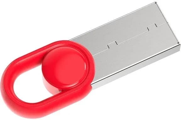 USB Flash накопитель 128GB Netac UM2 USB3.0 Red