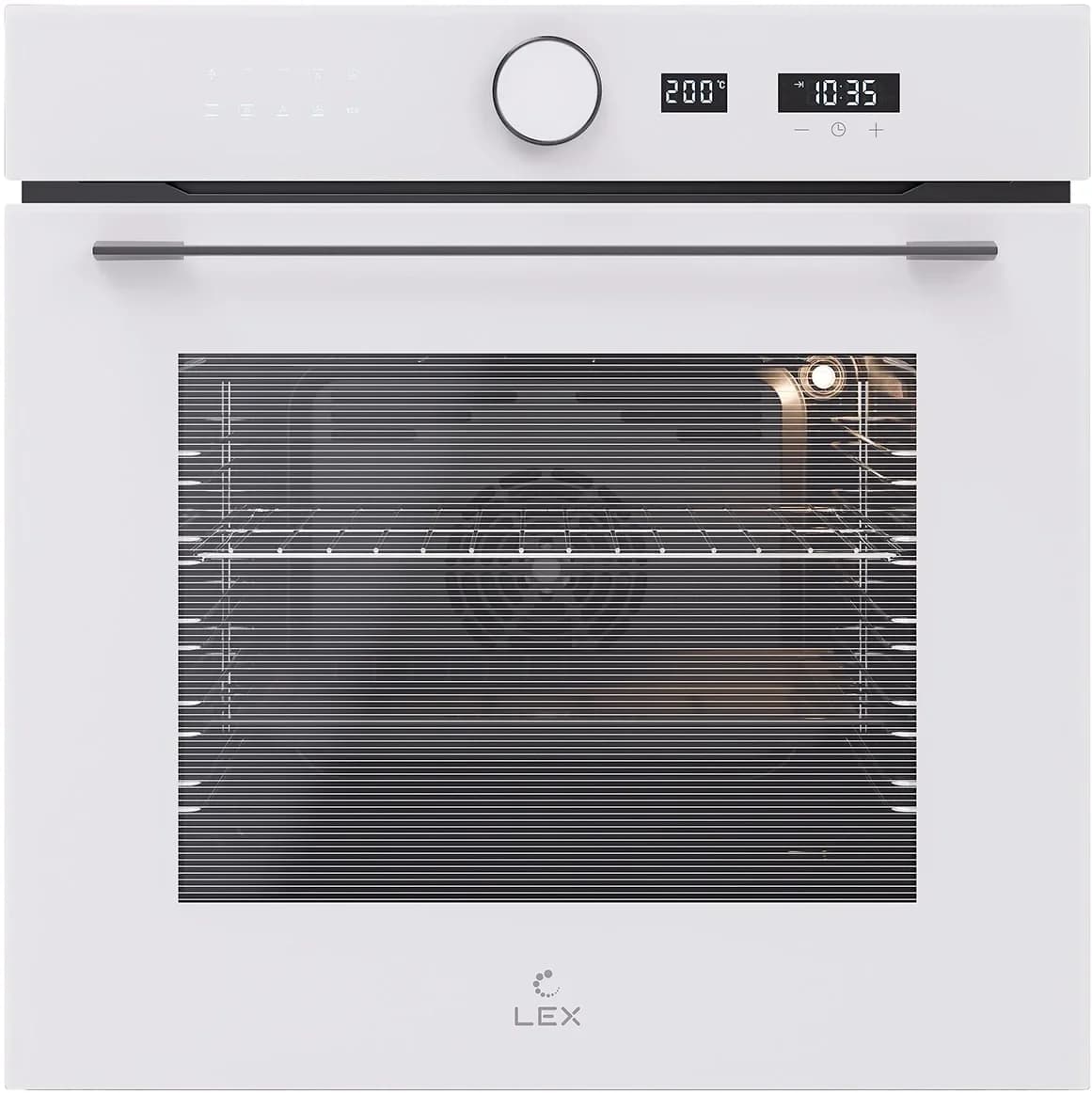 Духовой шкаф Электрический Lex EDM 1001 ONE WH белый